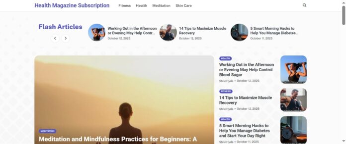 Health-Magazine-Subscription Health Magazine Subscription