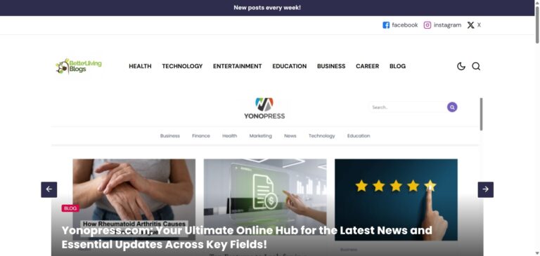 Better Living Blog: Your Ultimate Online Hub for Fresh News and Key Updates Across Various Fields