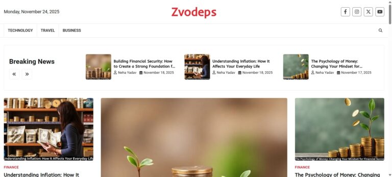 Zvodeps: Your Ultimate Online Hub for the Latest News, Trends, and Essential Updates