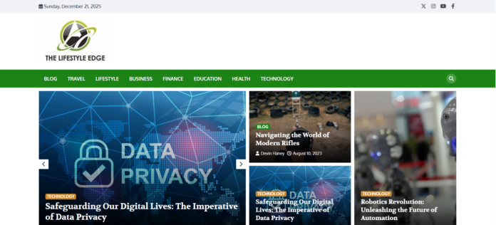 TheLifestyleEdge.com: Your Ultimate Guide to Smarter Living, Style, and Success